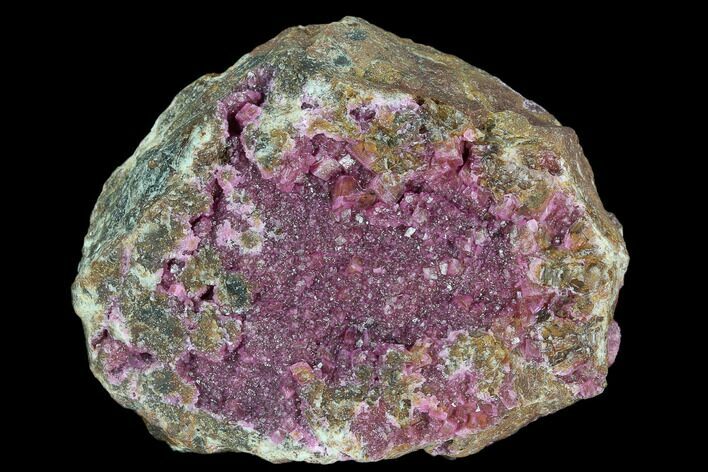 Cobaltoan Dolomite Crystal Cluster - Kakanda, Congo #128372